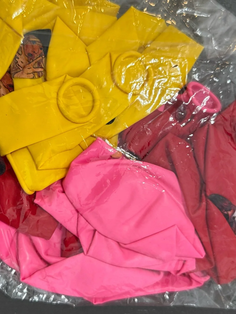 Taylor Swift Happy Birthday Party Supplies Decorations- Pink, Yellow, Red